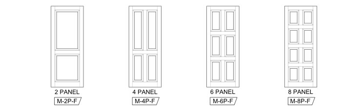 Panel Door Options