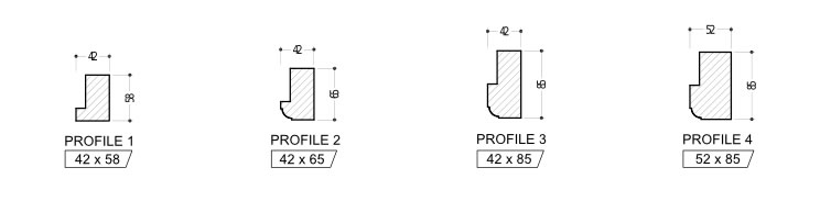 Frame Profile Options